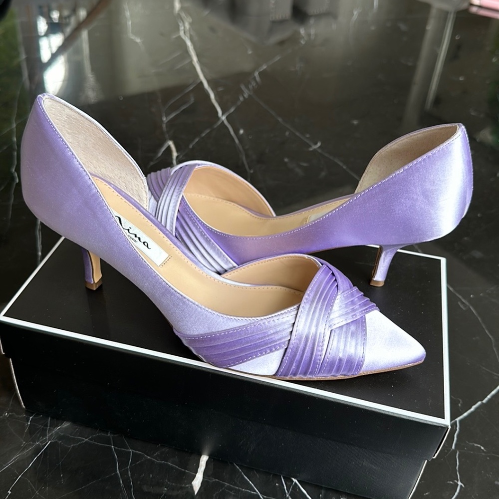 Nina Lilac Heels